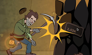 Degen Mining game screenshot