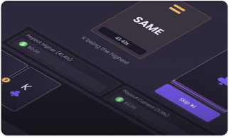 HiLo game screenshot