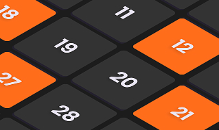 Keno game screenshot