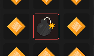 Mines game screenshot