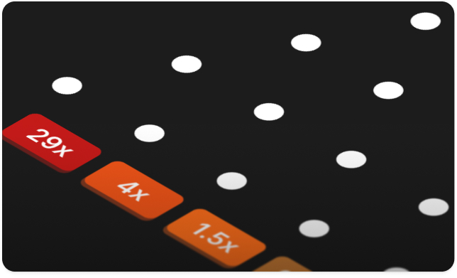 Plinko game screenshot