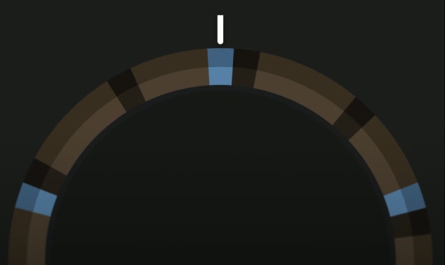 Wheel game screenshot